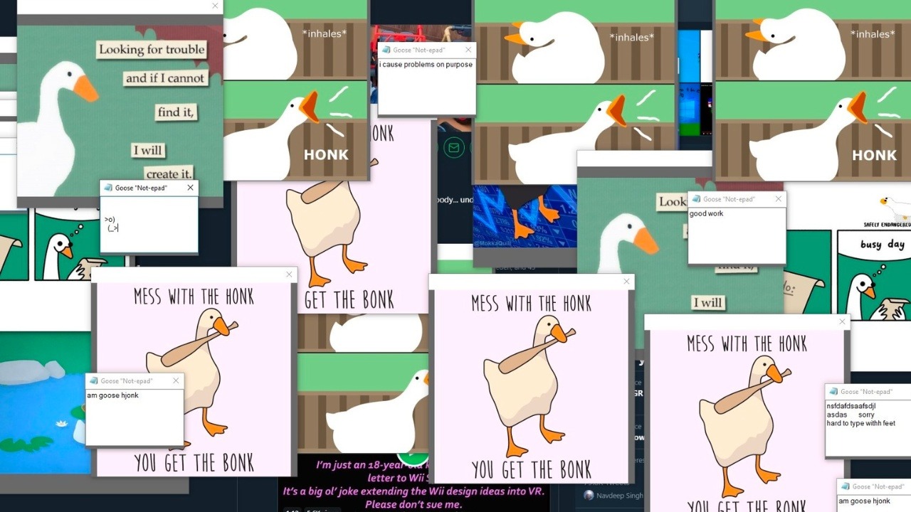 Desktop GooseScreenshot 1