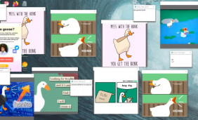 Experience the Joy of Desktop Goose on Your Mobile Device